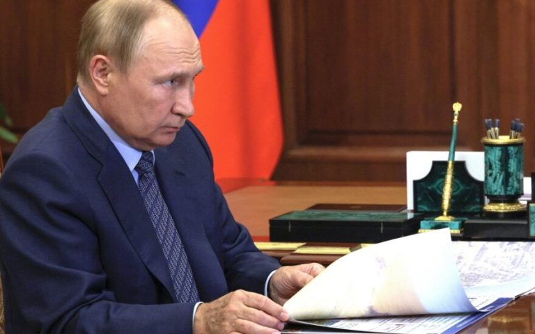 Что побудило Путина начать войну — расследование издания «Вёрстка»