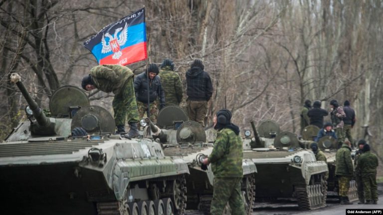 Сепаратисты в Донецке признали, что к ним перебрасывают мобилизованных россиян