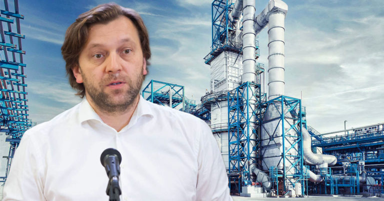 Думитру Алайба: Молдова должна быстрее покончить с зависимостью от «Газпрома»