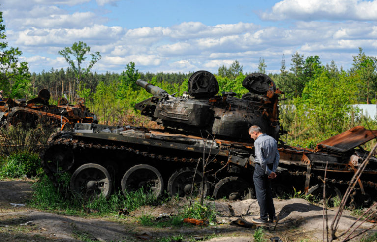 ISW: российские войска отступают с запада Херсонской области, прикрывать их будут мобилизованные