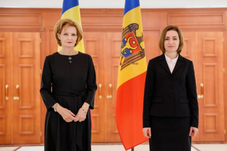 Майя Санду встретилась с румынской принцессой Маргаритой и президентом Болгарии Руменом Радевым