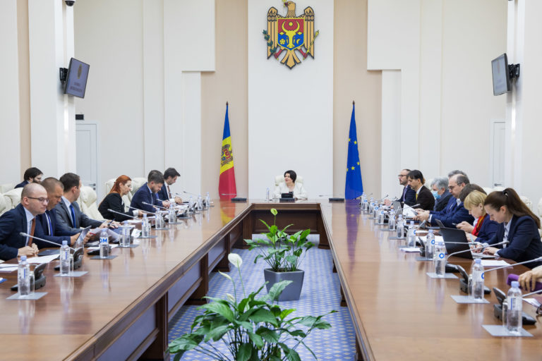 В Молдове прошло первое заседание Правительственной комиссии по европейской интеграции