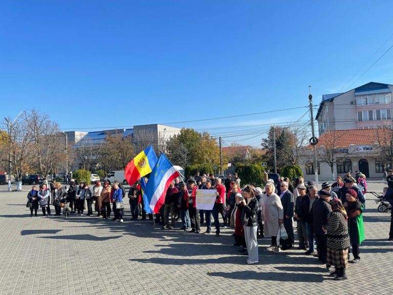ПСРМ организовала протесты по всей стране