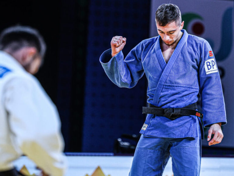 Дзюдоист из Молдовы завоевал бронзу на чемпионате мира в Ташкенте