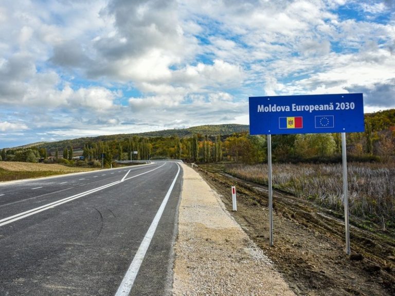 Объездная дорога у Бахмута в Каларашском районе открыта — на неё ушло 9 лет и 10 млн евро
