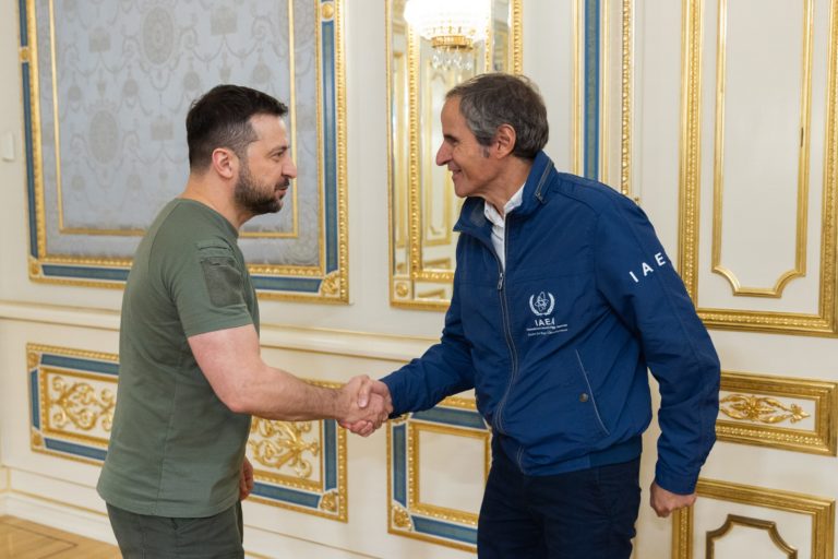 Глава МАГАТЭ Рафаэль Гросси: Запорожская АЭС принадлежит Украине