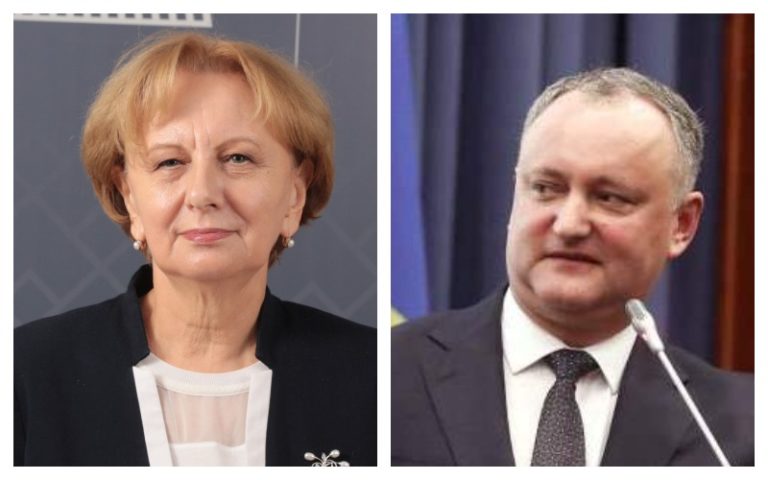 Зинаида Гречаная получила статус обвиняемой по «делу о кульке»,  как и Додон, Плахотнюк и Яралов