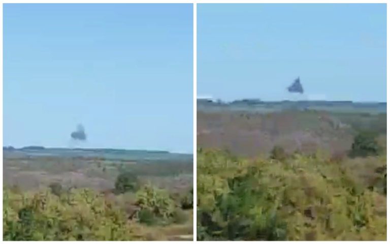 (ВИДЕО) В украинском селе на границе с Молдовой произошел взрыв