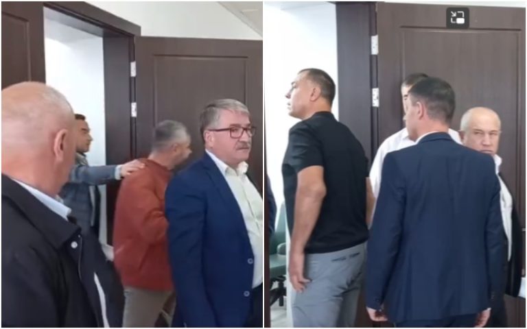 (ВИДЕО) Крики и споры: что происходило за закрытыми дверями в Народном собрании Гагаузии