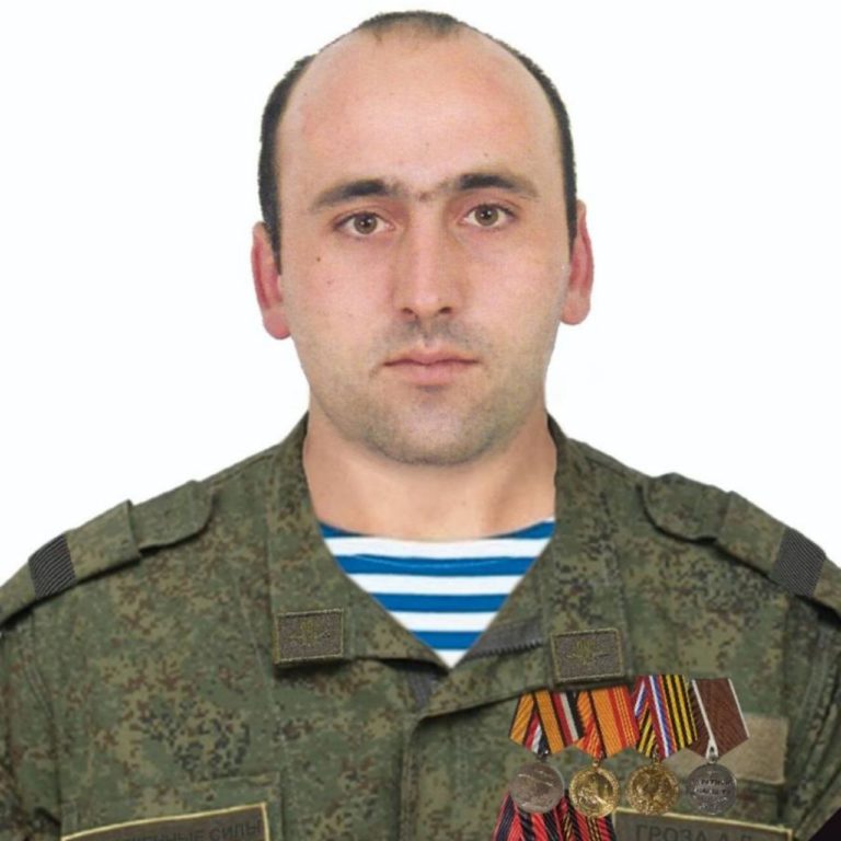В Украине погиб воевавший на стороне России приднестровец. Родным доставили урну с прахом