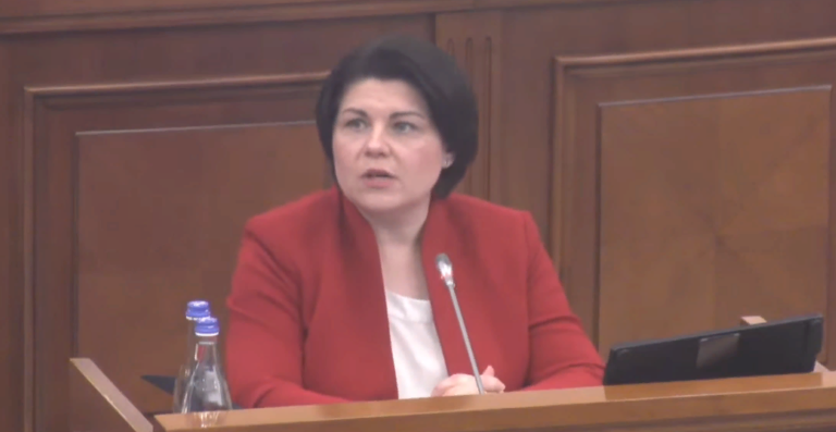 Наталья Гаврилица просит парламент продлить режим ЧП: 2022 год представляет собой исторический, переломный момент
