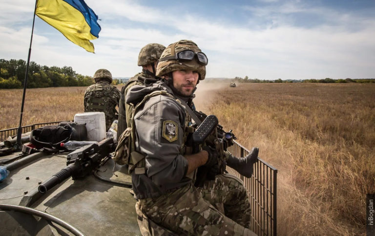 Украинские войска продвинулись сразу на двух участках фронта