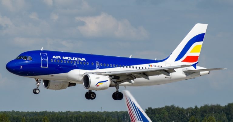 Air Moldova отменила несколько сегодняшних рейсов