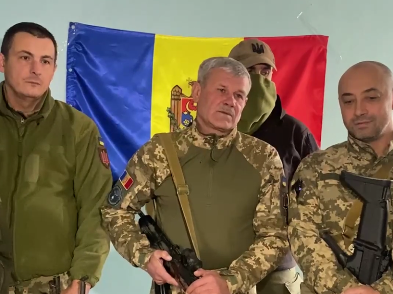 Полемика в парламенте: Воронин хочет узнать о молдавских легионерах в Украине, Гросу желает здоровья и победы тем, кто воюет на стороне Киева