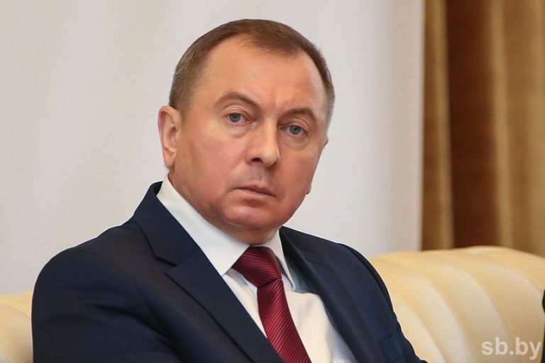 Умер министр иностранных дел Беларуси Владимир Макей