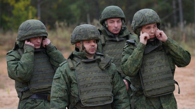 ISW: Российские войска используют плохо организованные временные формирования