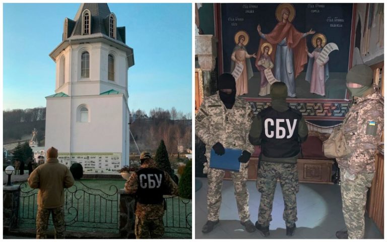 В Закарпатье в Мукачевской епархии проходят обыски «по противодействию подрывной деятельности российских спецслужб»