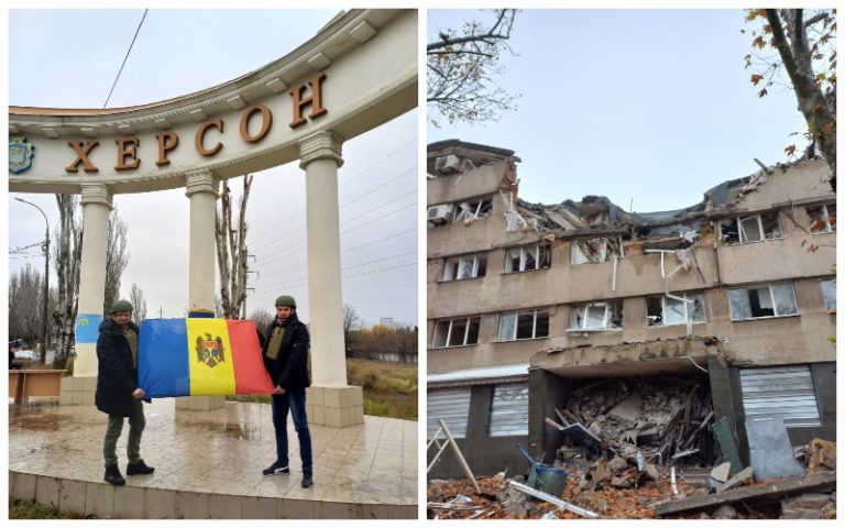 (ФОТО) Посол Молдовы в Украине посетил Николаев и Херсон