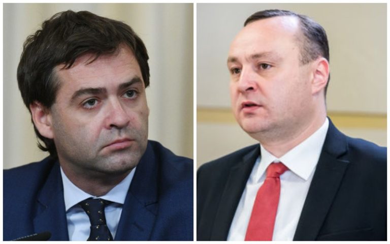 Министр Попеску встретился с депутатом-социалистом Батрынчей — темы обсуждения они представили по-разному