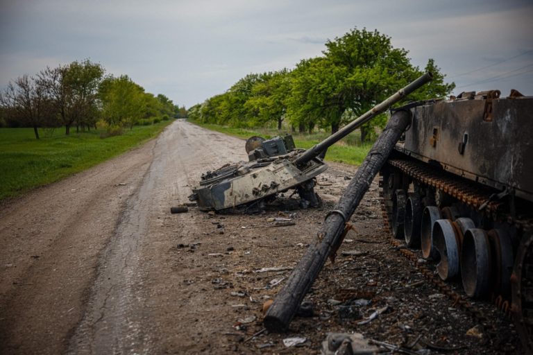 Британская разведка: Россия теряет в Украине свыше 40 бронемашин в день