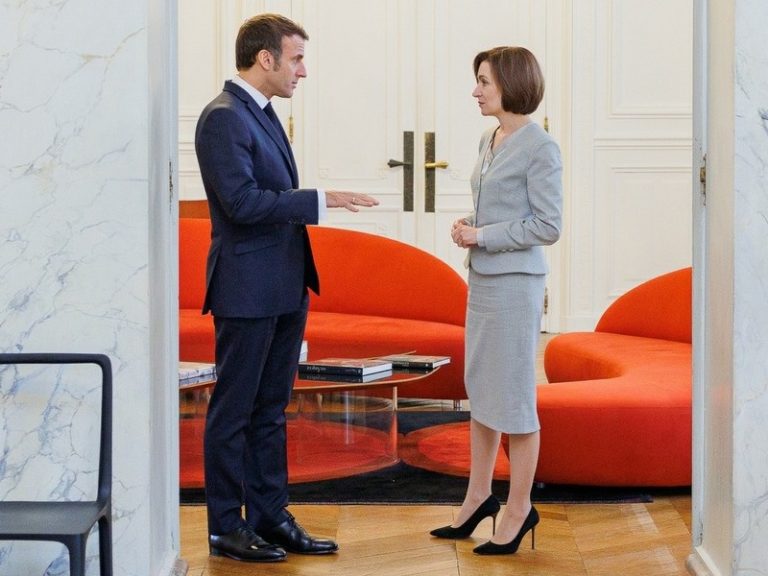 Макрон сообщил, что Молдове предоставят €100 млн — на что пойдут деньги