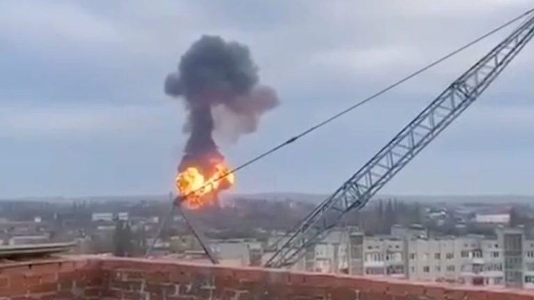 Ракетные удары по всей Украине — выпущено минимум 85 ракет. Погиб житель Киева