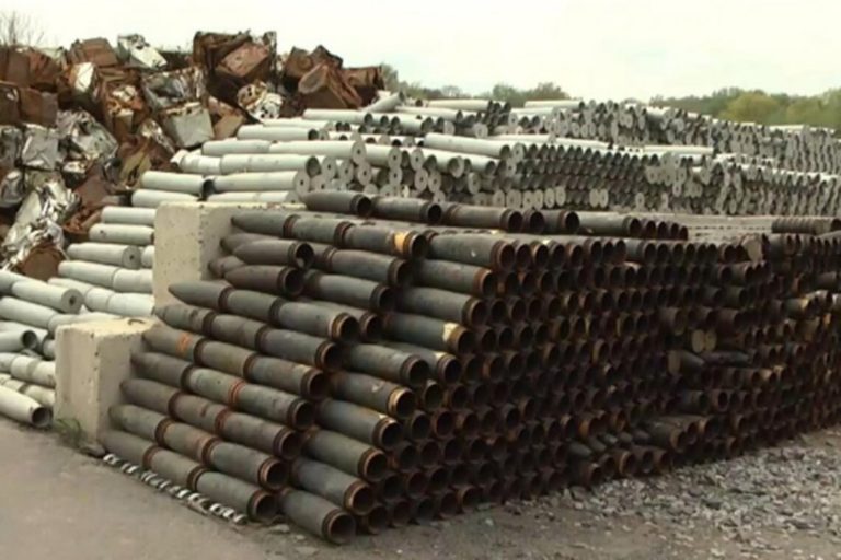 Разведка США: Россия тратит боеприпасы быстрее, чем производит