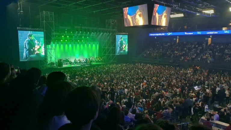 Установлена предварительная причина падения зрителя с балкона на открытии Chisinău Arena