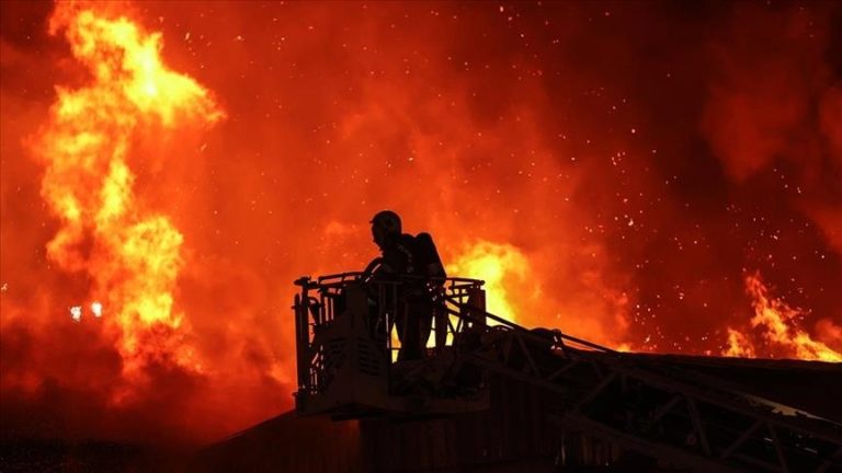 (ВИДЕО) В Чувашии загорелся газопровод Уренгой — Помары — Ужгород, который транспортирует газ в Европу