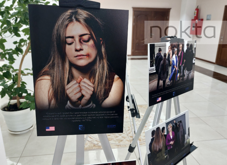«Когда я приходила с синяками, люди не реагировали». В Комрате открылась фотовыставка против гендерного насилия