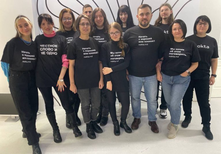 «Развивать независимое медиа в Гагаузии кажется невыполнимой задачей». Команду nokta с 5-летием поздравляют коллеги, друзья и партнёры