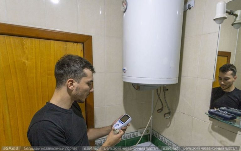 Экономит ли деньги выключение бойлера? Молдавские журналисты провели эксперимент