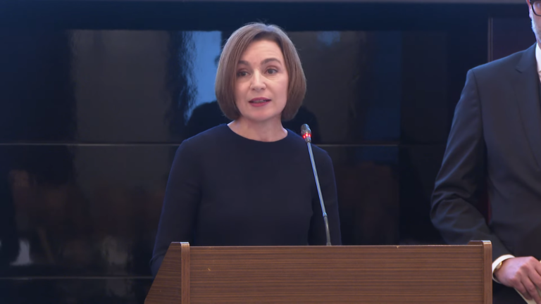 Санду: Молдова в любой момент должна быть готова к воссоединению