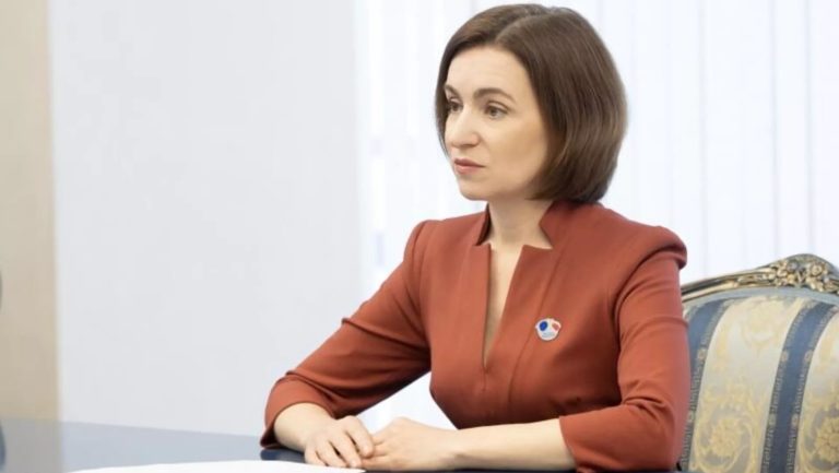 Майя Санду в Токио дала интервью японскому общественному телеканалу