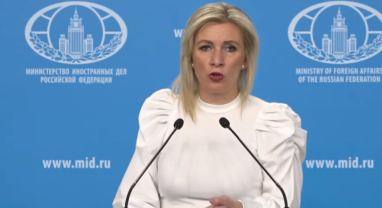 Захарова снова обвинила молдавскую власть, на этот раз — в установлении «тоталитарного контроля»