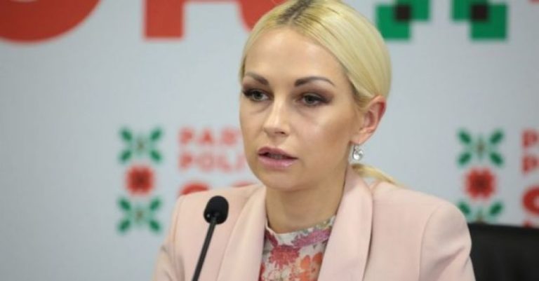 Первая реакция Марины Таубер после признания партии «Шор» вне закона