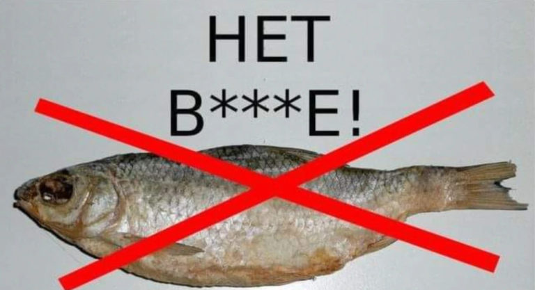 Суд Тюмени всё-таки оштрафовал девушку за надпись «нет в***е» (что означало «нет вобле»)