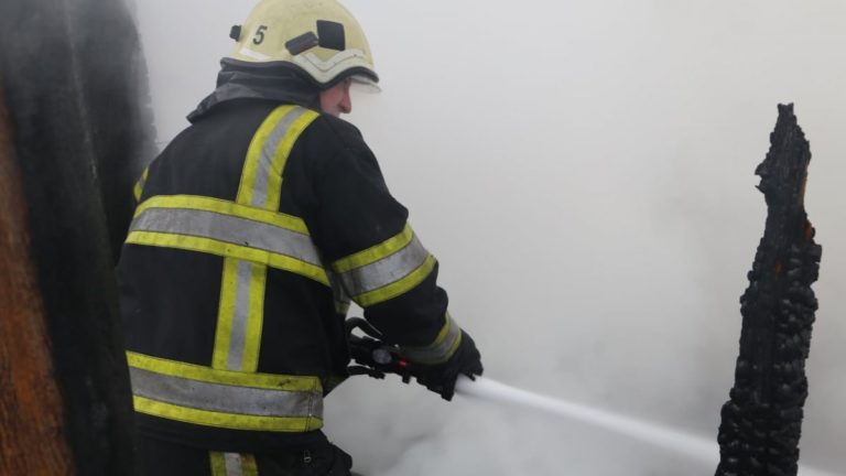 В Кишинёве рядом с цирком случился пожар
