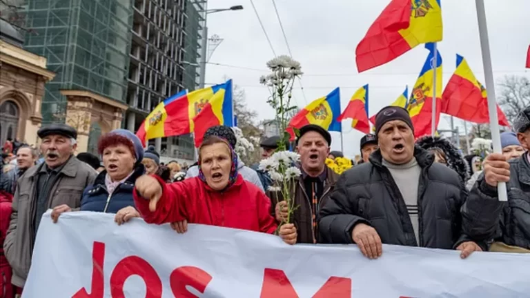 Би-би-си: Молдова — «последний бастион» между войной и ЕС