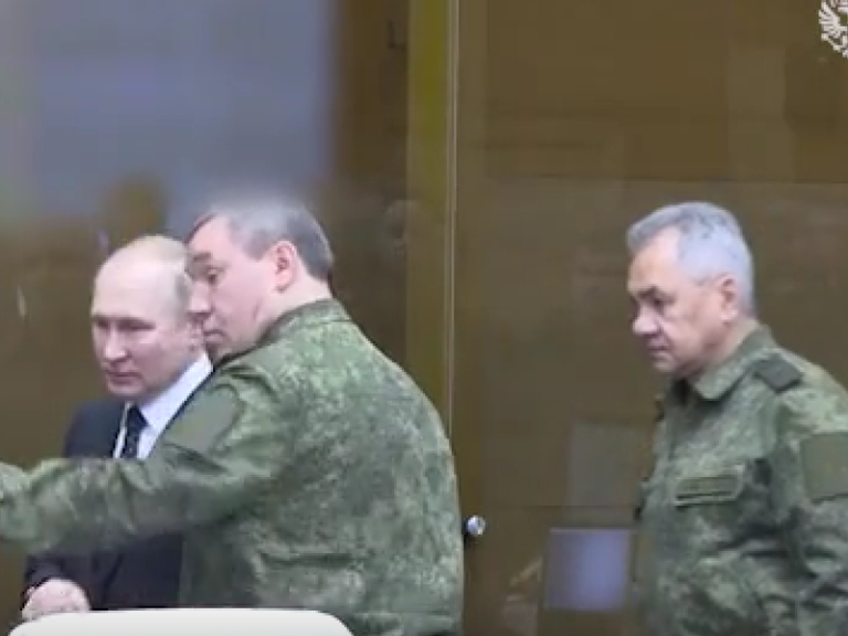 ISW: Кремль работает над новым имиджем Путина и Минобороны
