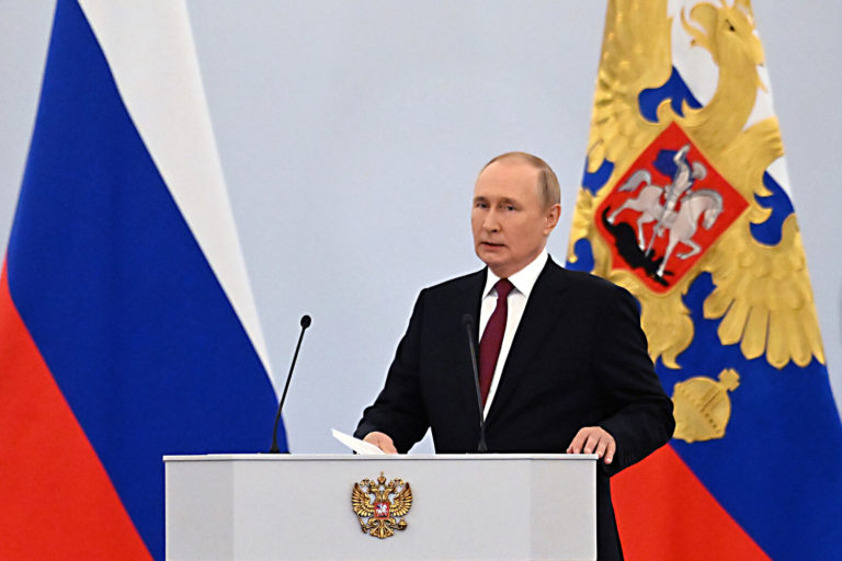 Путин назвал происходящее в Украине трагедией, но Россию «не в чем упрекнуть»