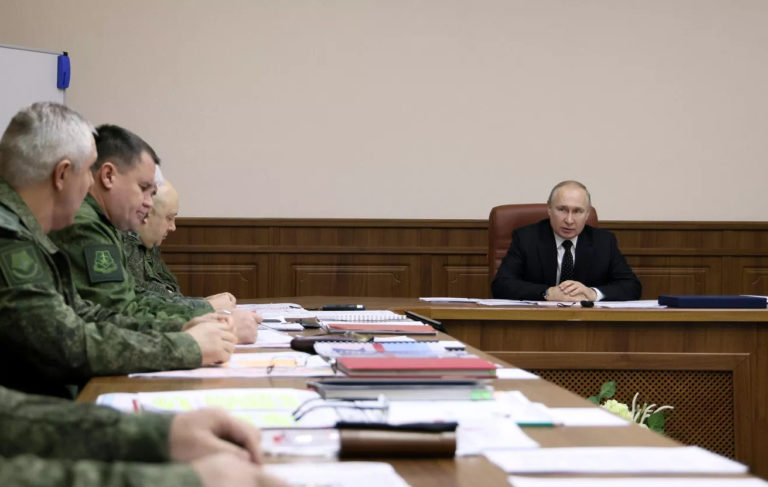 Путин посетил зону проведения «специальной военной операции». Выяснилось, что видео сняли в Ростове-на-Дону