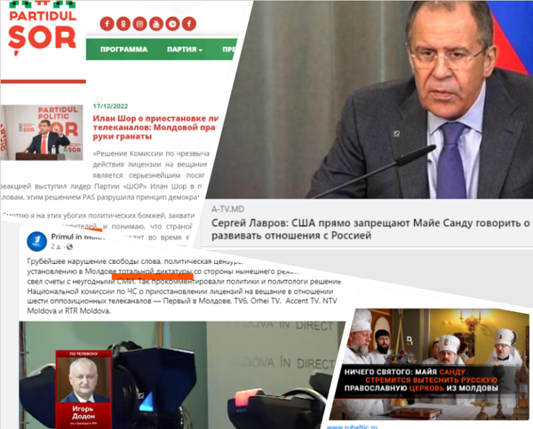 Гагаузские депутаты защищают заблокированные каналы и повторяют риторику о русофобии и православии вслед за Додоном, Шором и Кремлём