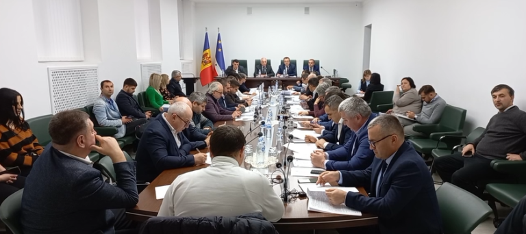 LIVE: Заседание Народного собрания Гагаузии
