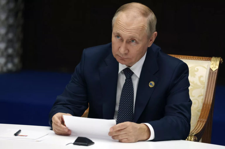 Путин решил разобраться с хранением предназначенного для Молдовы природного газа в Украине