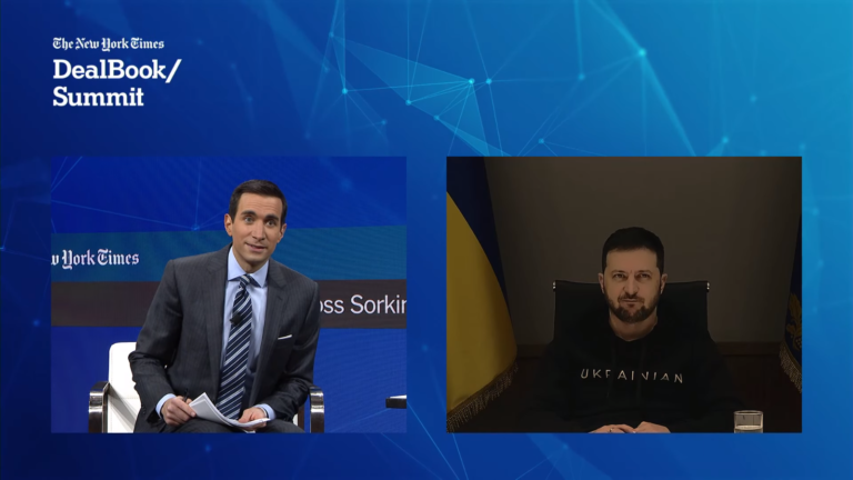 Зеленский пригласил Илона Маска в Украину посмотреть на ущерб, нанесённый Россией
