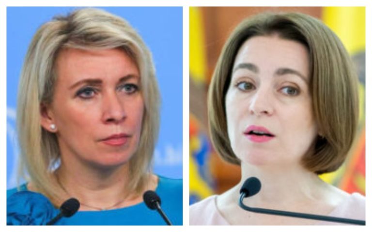 МИДЕИ вручило ноту протеста послу РФ Васнецову за высказывание Захаровой в адрес Майи Санду