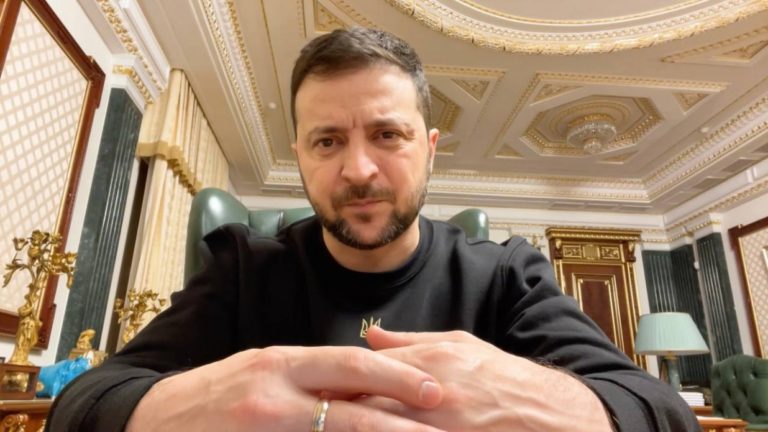 Зеленский: «Работаем над тем, чтобы «Калибры» в Чёрном море были только на дне<strong>»</strong>