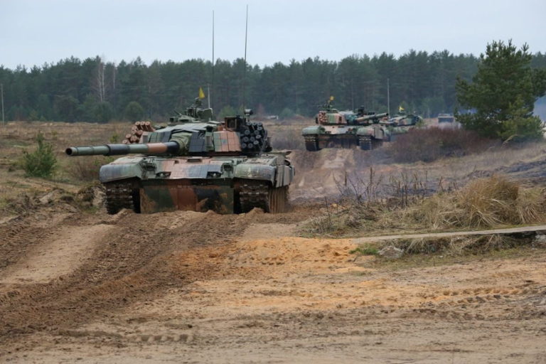 Польша вместе с Leopard отправит Украине 60 танков