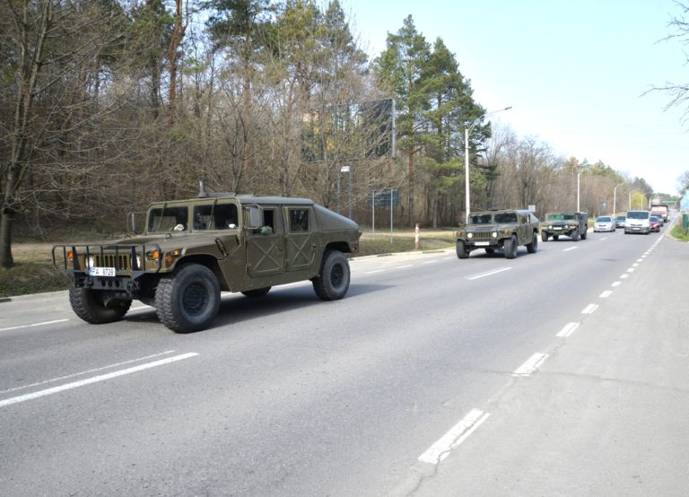 Национальная армия Молдовы проводит учения во всех военных гарнизонах страны